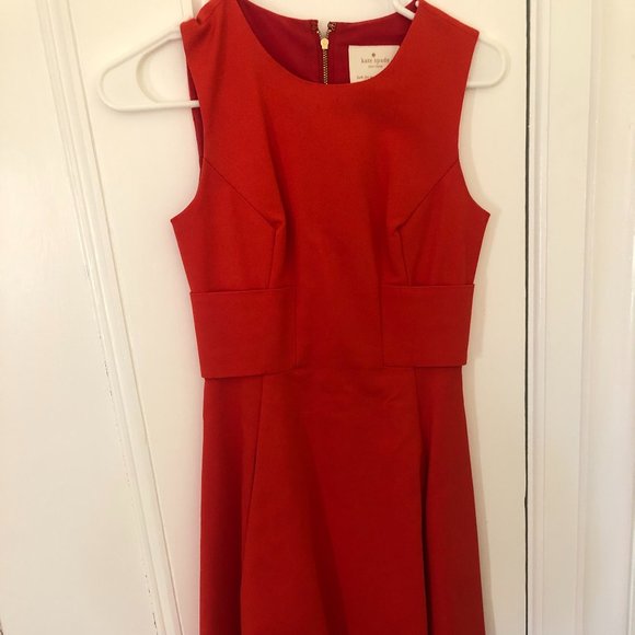 Kate Spade fit and flare dress - Picture 3 of 10